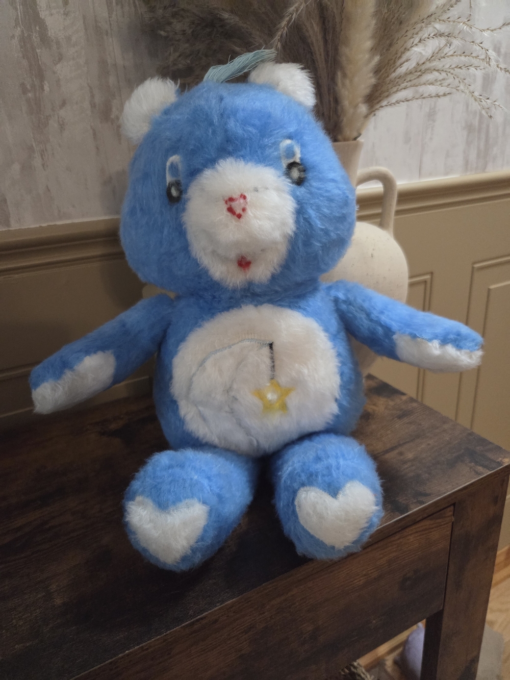 Vintage 80s Handmade Care bear